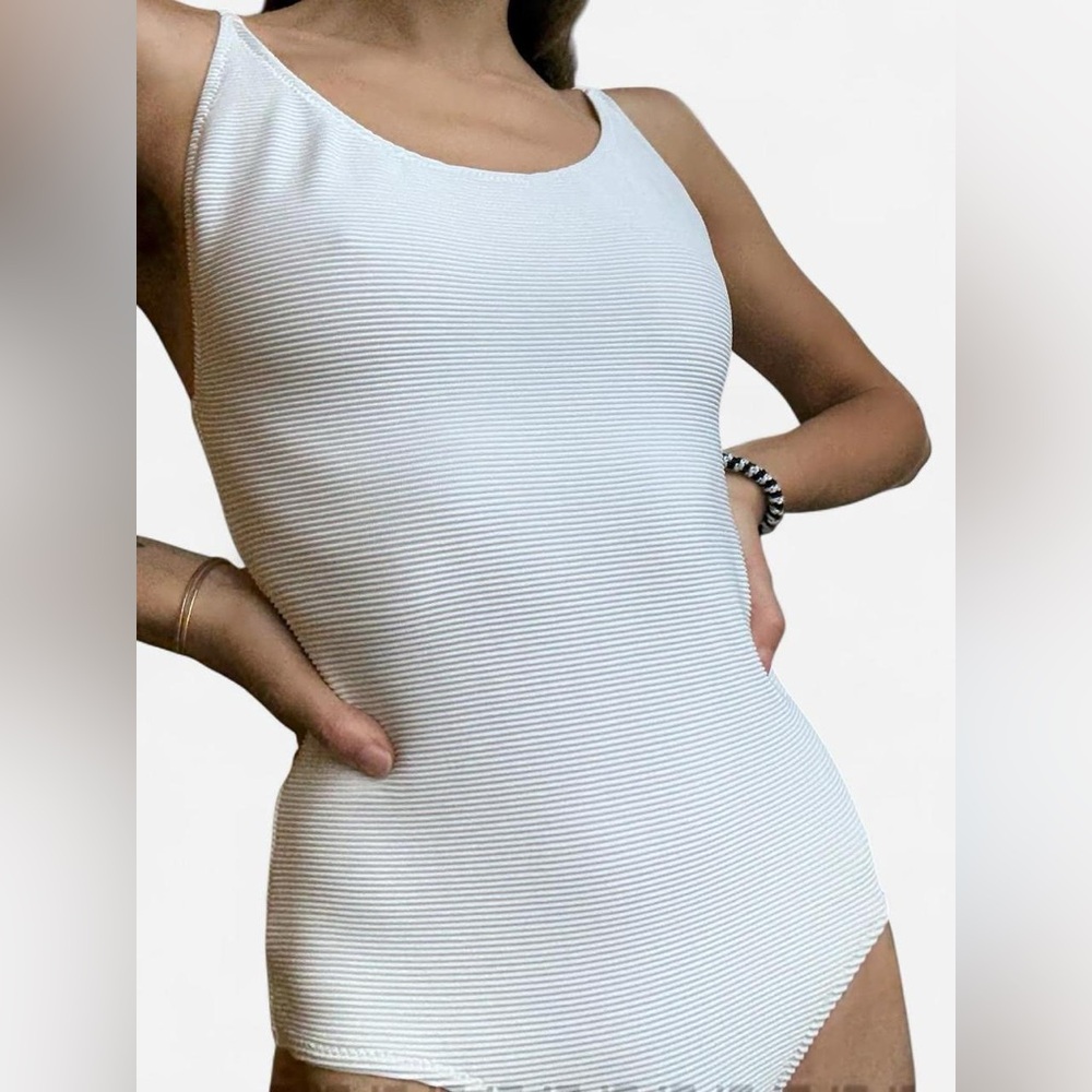 NWT Free People ribbed one piece bathing suit